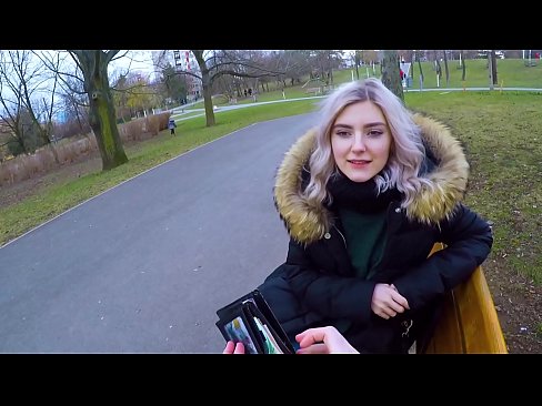 ❤️ Swallows cum panas muhrim pikeun duit - blowjob di taman ku Eva Elfie ️ porno di urang% su.verhentai.ru% ❌️